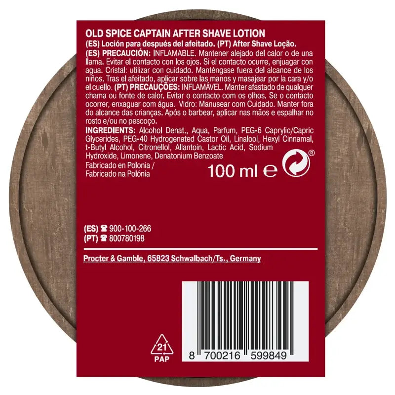 Old Spice Captain Barrel Geschenkset mit Duschgel