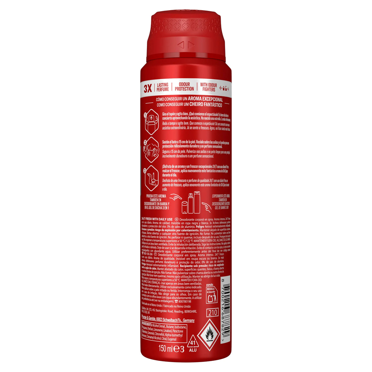 DEO Original Spray 150ml
