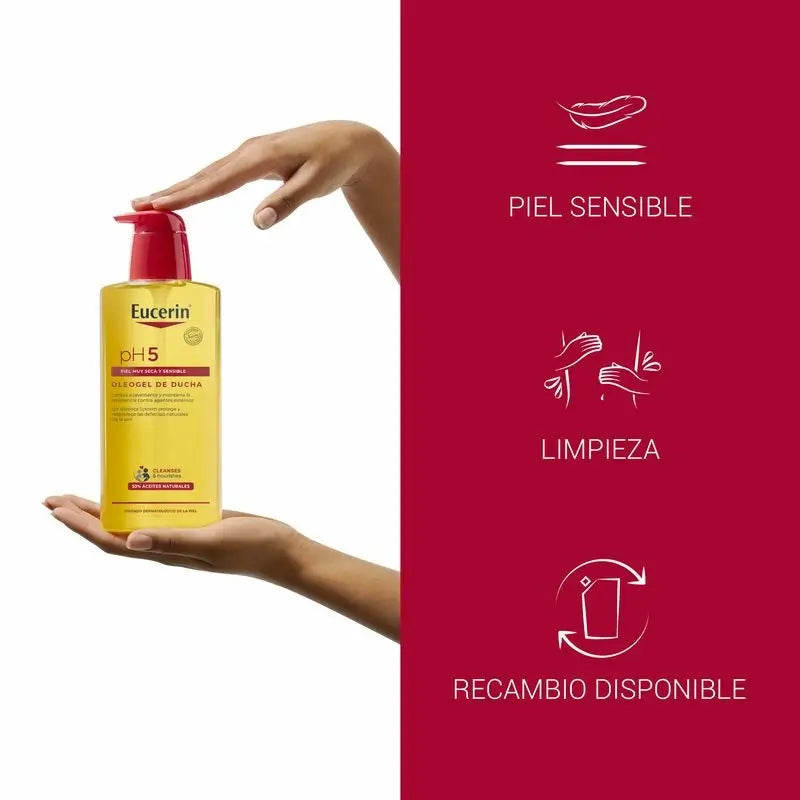 Eucerin Ph5 Duschöl Duschgel 400 ml