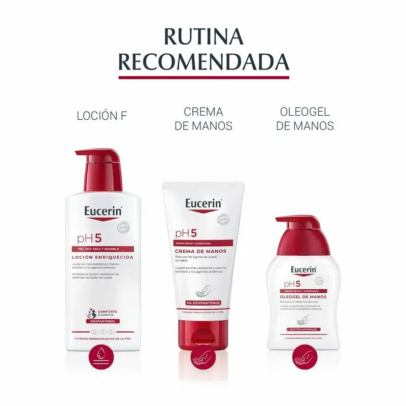 Eucerin Ph5 Duschöl Duschgel 400 ml