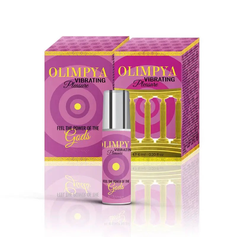 Olimpya Vibrating Pleasure Leistungsstarker Power Stimulator