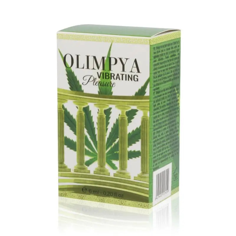 Olimpya Vibrating Pleasure Leistungsstarker Sativa-Intensivierer