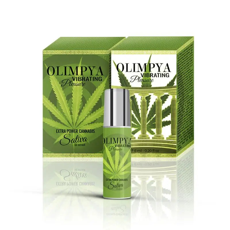 Olimpya Vibrating Pleasure Leistungsstarker Sativa-Intensivierer