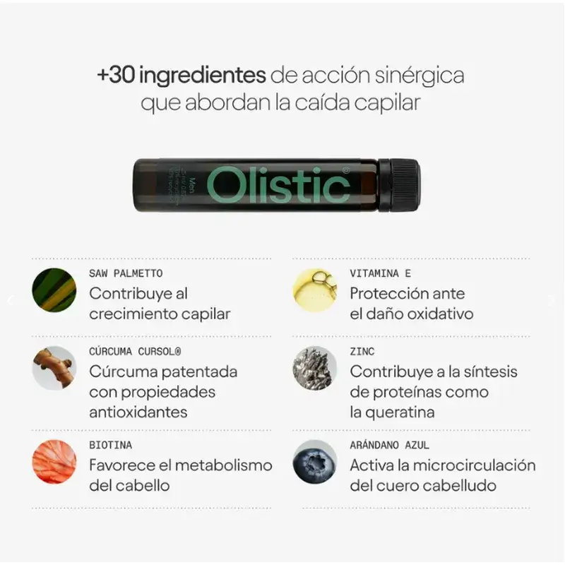 Olistic For Men 28 Dosen à 25 ml