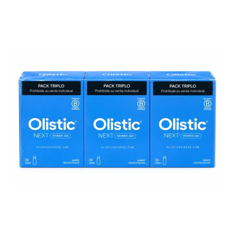 Olistic Next For Women 28 Fläschchen, 25 ml, 3er-Pack