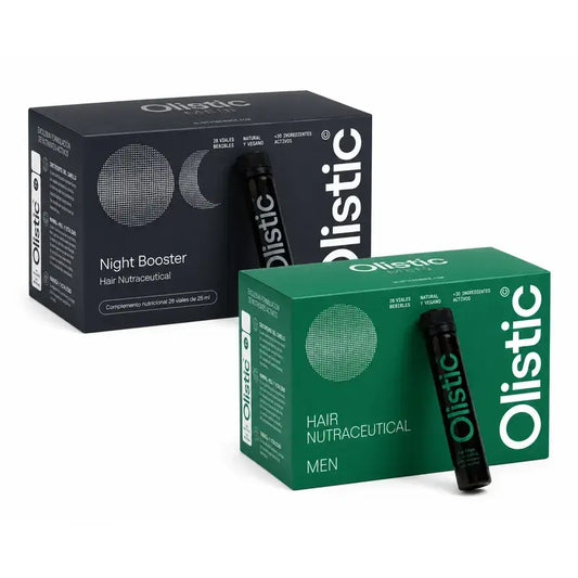 Olistic Night Booster + Olistic For Men 28 Dosen à 25 ml