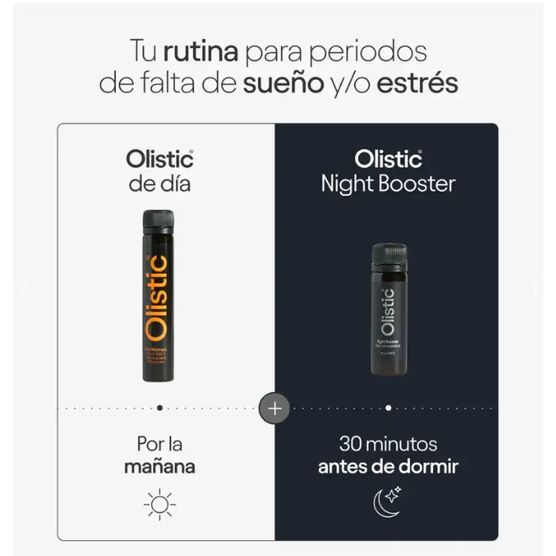Olistic Night Booster, Packung 2 x 28X15ML