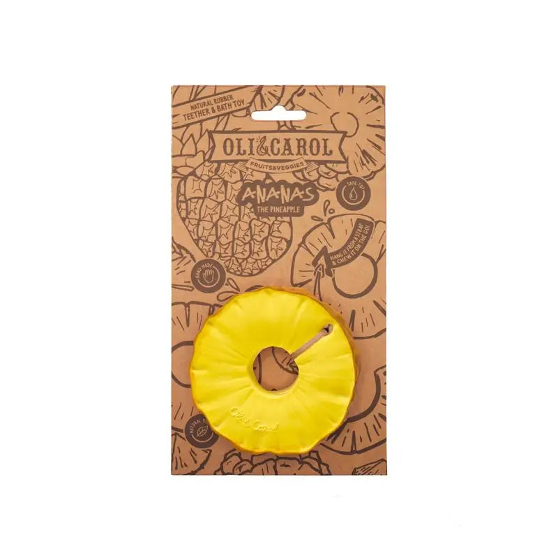 Oli&Carol Ananas die Ananas Beißring