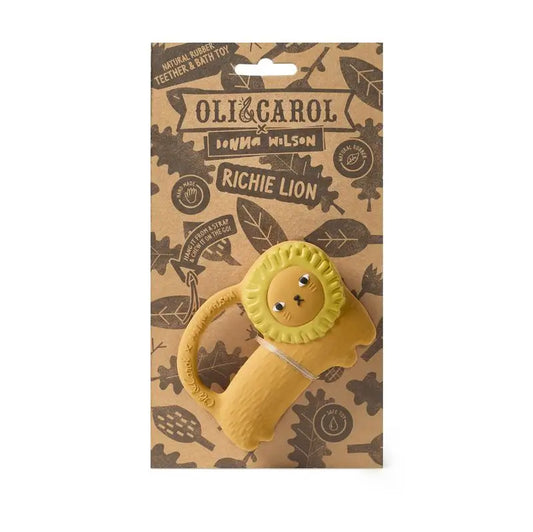 Oli&Carol Richie Lion Teether