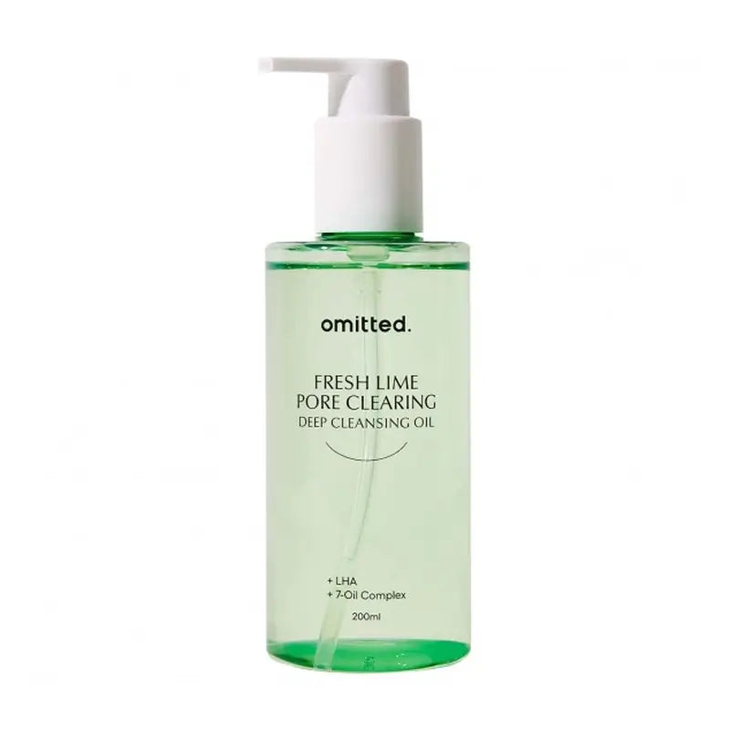 Omitted Fresh Lime Porenreinigendes Tiefenreinigungsöl , 200 ml