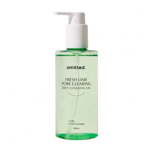 Omitted Fresh Lime Porenreinigendes Tiefenreinigungsöl , 200 ml