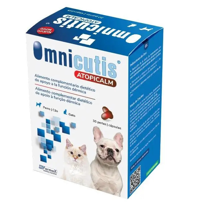 Omnicutis Atopicalm, 30 Capsules