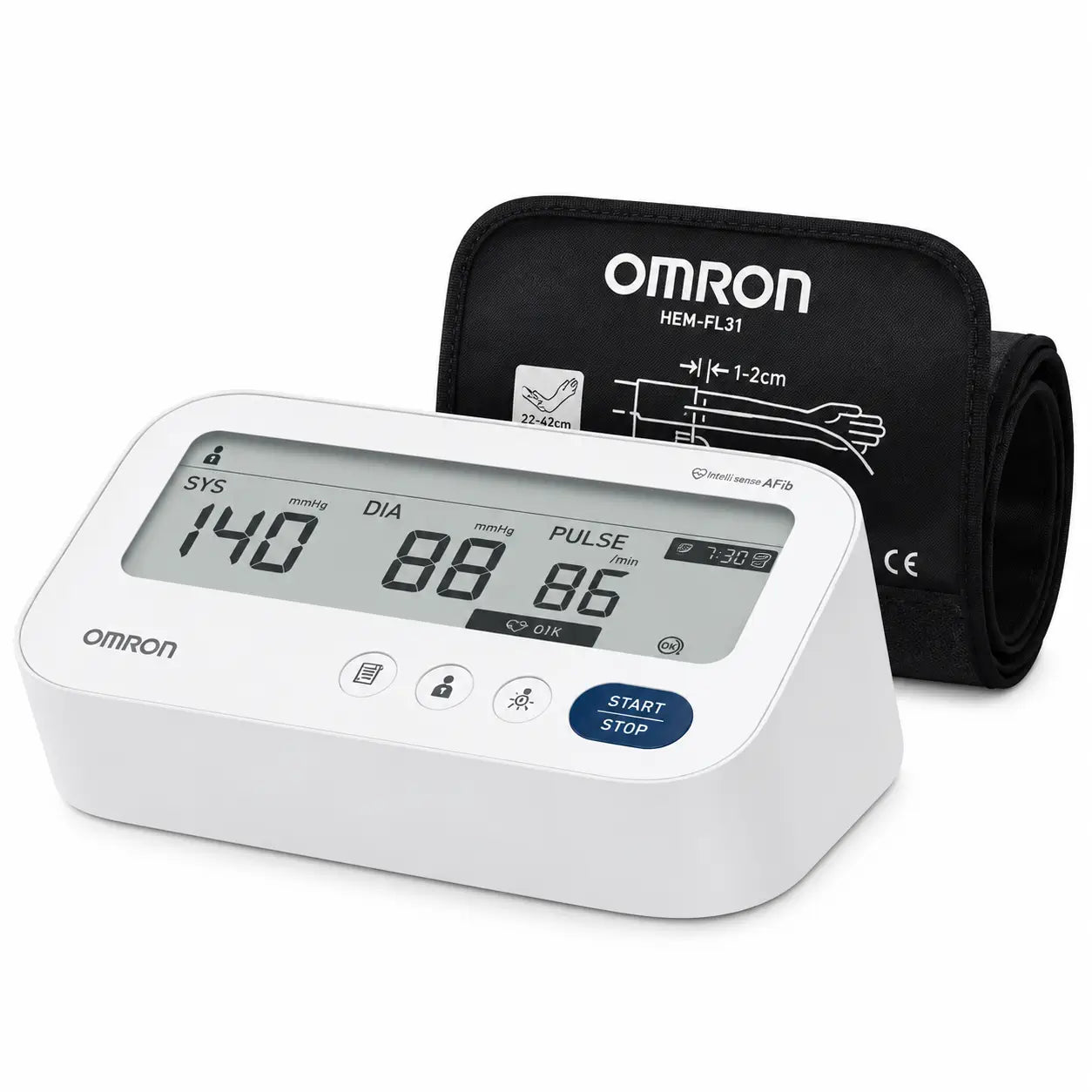 Omron Oberarm-Blutdruckmessgerät M3 Comfort , 1 Stück