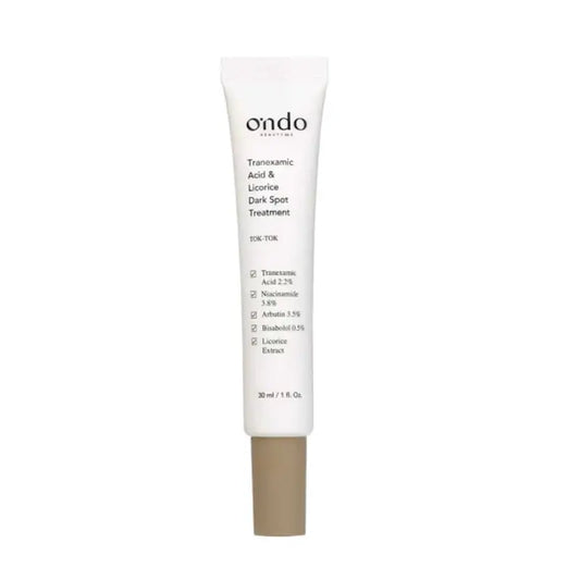 Ondo Beauty 36.5 Tranexamsäure & Lakritze Mitesser-Behandlung, 30 ml