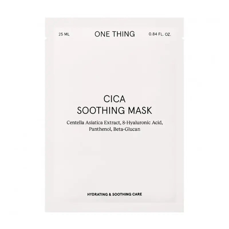 One Thing Cica Beruhigende Maske , 25 ml