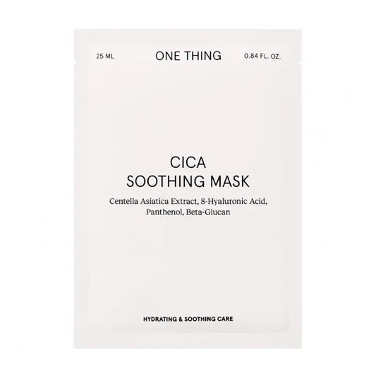 One Thing Cica Beruhigende Maske , 25 ml