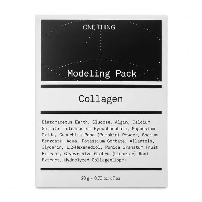 One Thing Collagen Modeling Pack , 20 Gramm
