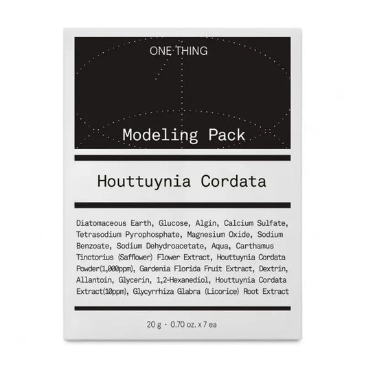 One Thing Houttuynia Cordata Modellierpackung , 20 g