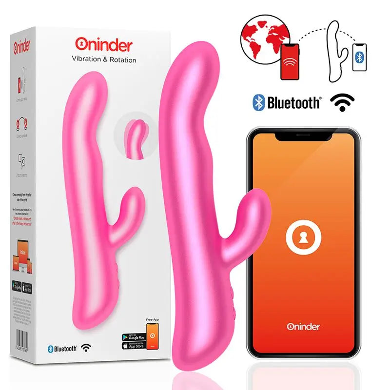 Oninder Vibration & Rotation Pink - Kostenlose App