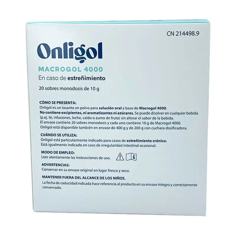 Onligol 20 Beutel à 10 g
