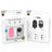 Online-Vibrations-Ei-Fernbedienung M - Pink