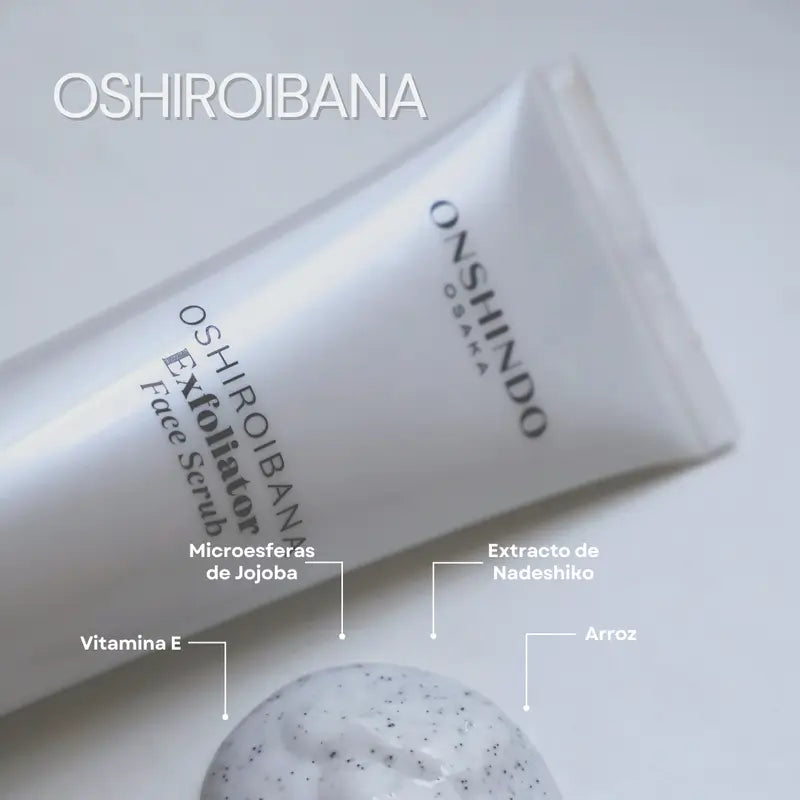 Onshindo Osaka Oshiroibana Gesichtspeeling, 75 ml