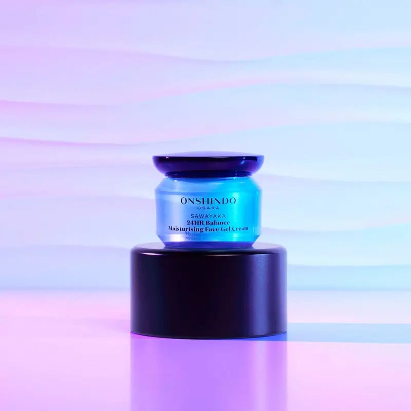 Onshindo Osaka Sawayaka Feuchtigkeitsspendende Gel-Creme 24Hr, 50 ml