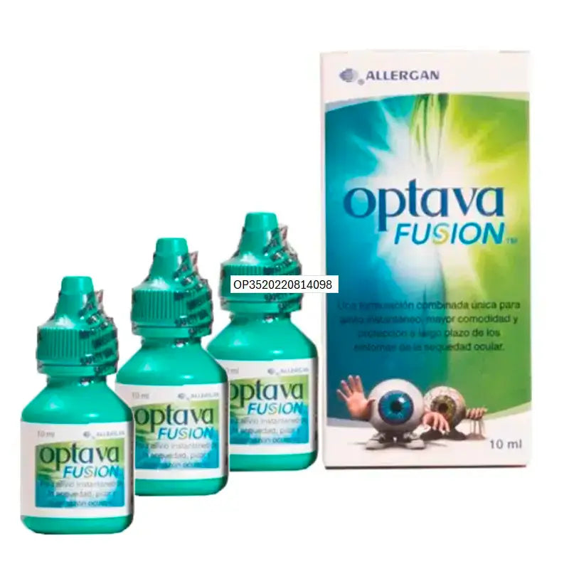 Optava Fusion Steril, Packung 3 x 10 ml