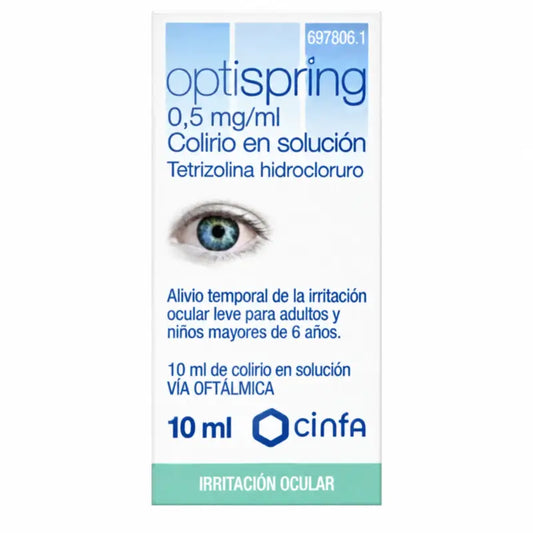 Optispring 0,5 Mg/ ml Augentropfen 1 Flasche Lösung 1
