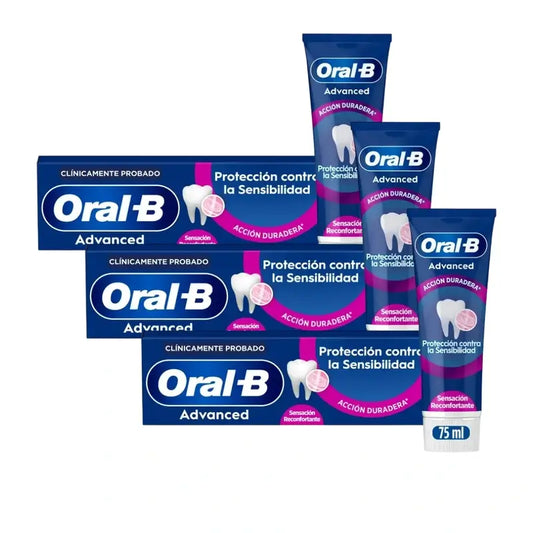 Oral-B Advanced Sensitivity Schutz, 3X75 Ml