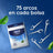 Oral-B Easy Clean Dental Arch Forms, Mint, 75 units