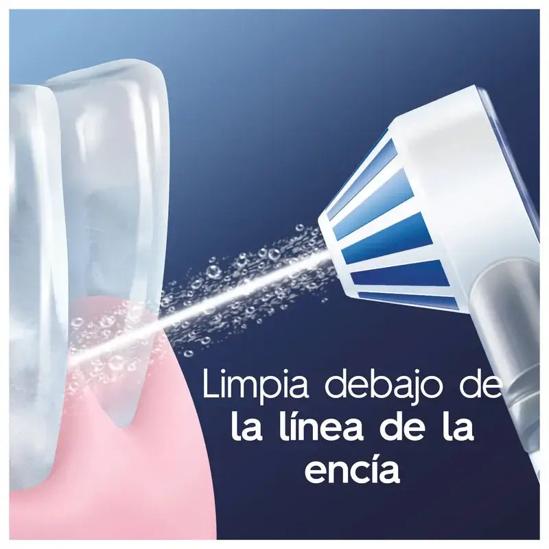 Oral-B Braun Aquacare 6 Wasserspülung mit Oxyjet-Technologie