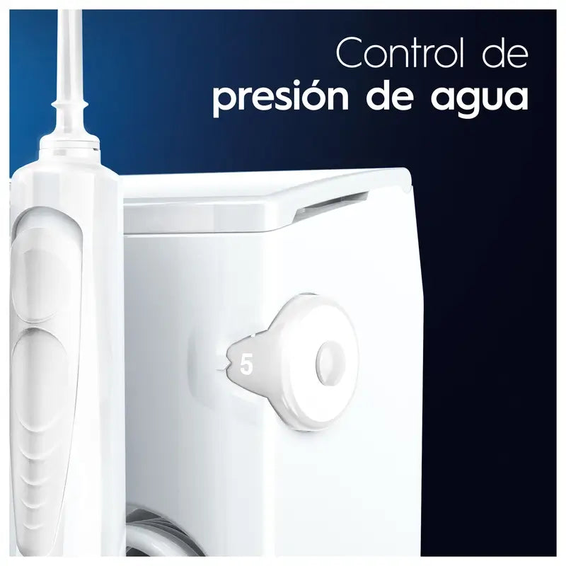 Oral-B Braun Braun Dental Center mit Irrigator & Oral-B Io6 Elektrische Zahnbürste