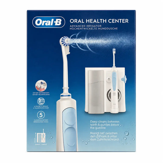 Oral-B Braun Oxyjet Zahnarztzentrum Md20