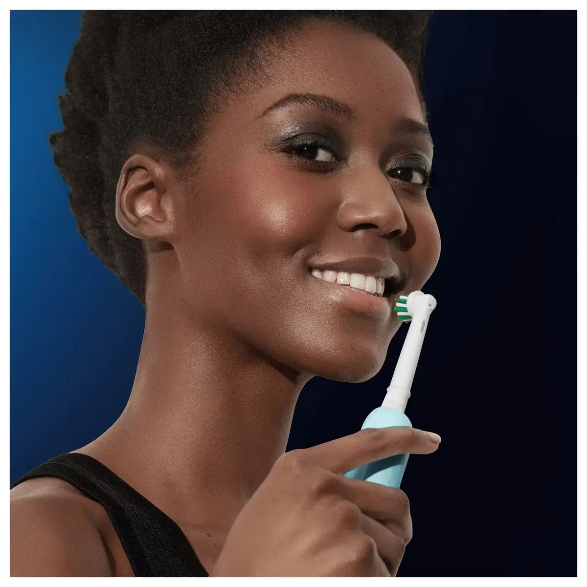 Oral-B Braun Elektrische Zahnbürste Pro 1 Blau
