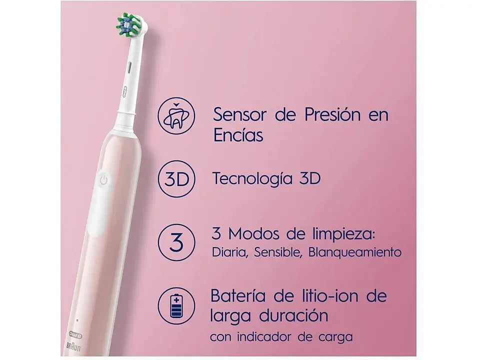 Oral-B Braun Braun Pro 1 Elektrische Zahnbürste Rosa
