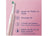 Oral-B Braun Braun Pro 1 Elektrische Zahnbürste Rosa