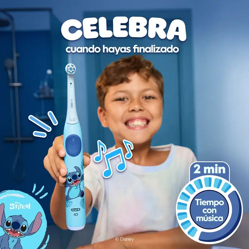 Oral B Braun iO2 Kinderzahnbürste Stitch