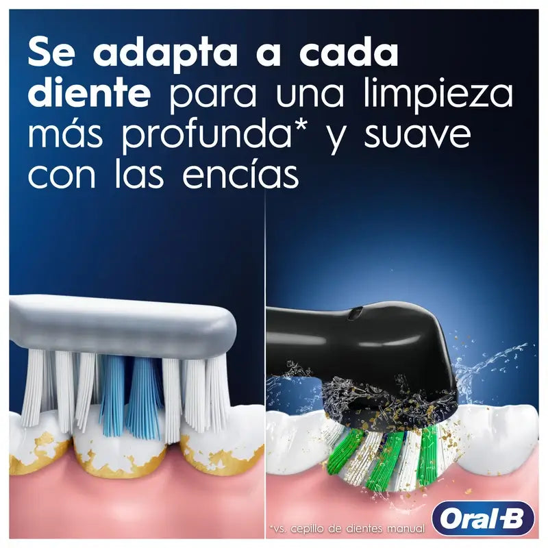 Oral-B Braun Braun Vitality Pro Wiederaufladbare Zahnbürste Blau