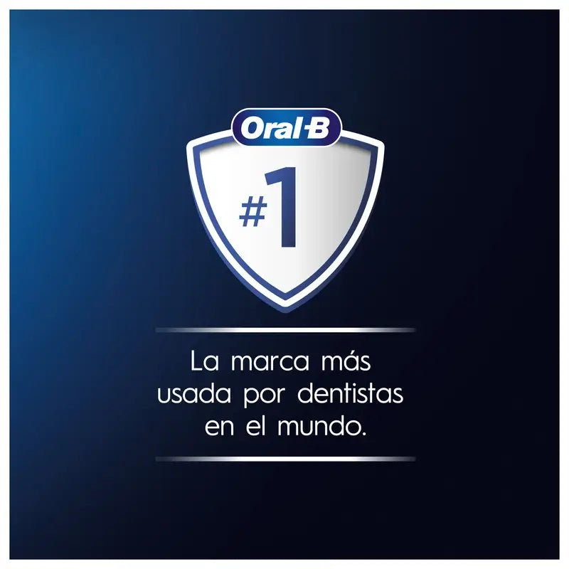 Oral-B Braun Braun Vitality Pro Wiederaufladbare Zahnbürste Blau