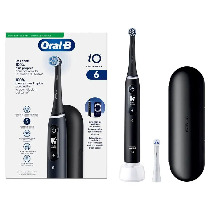 Oral-B Braun iO6 Electric Toothbrush Black