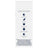 Oral-B Braun iO6 Elektrische Zahnbürste Schwarz