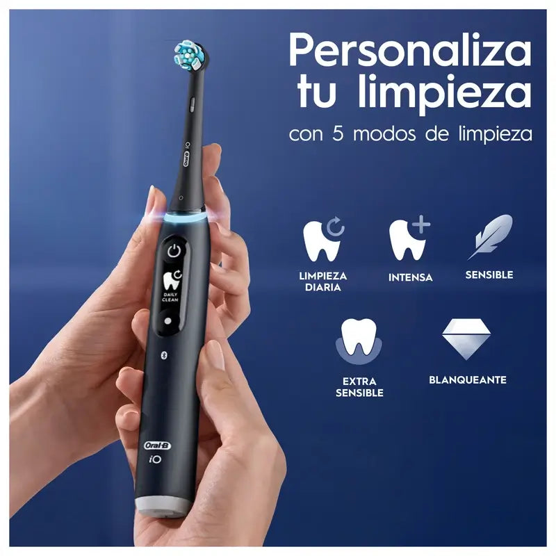 Oral-B Braun iO6 Elektrische Zahnbürste Schwarz