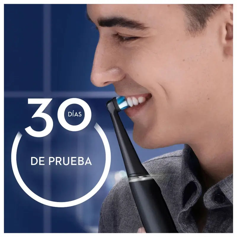 Oral-B Braun iO6 Elektrische Zahnbürste Schwarz