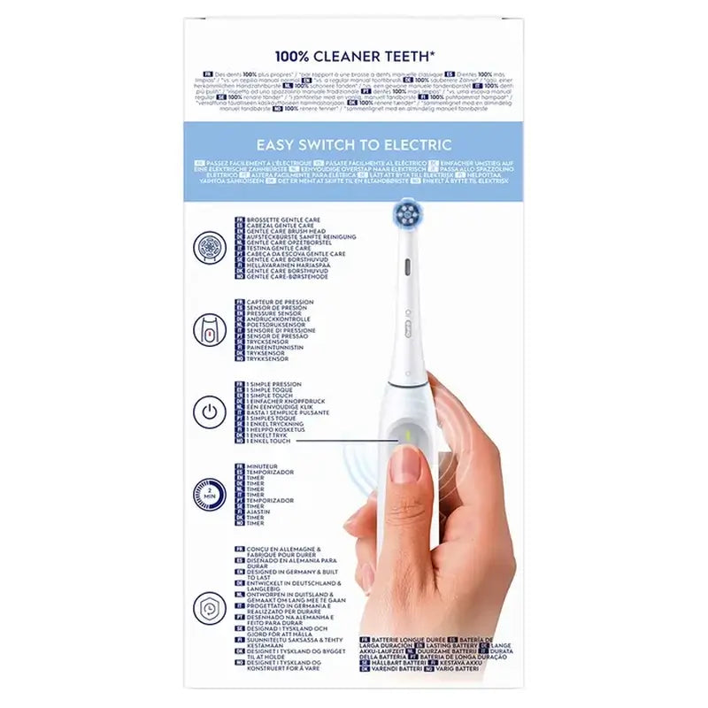 Oral-B Braun iO 2 Weiß
