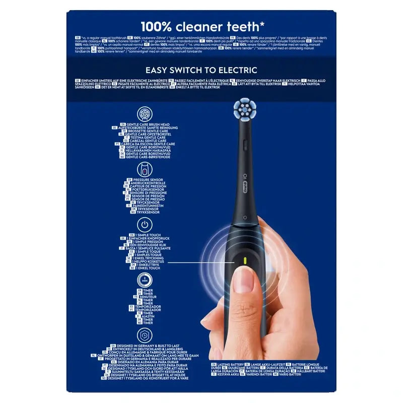 Oral-B Braun iO2 Night Series Schwarz
