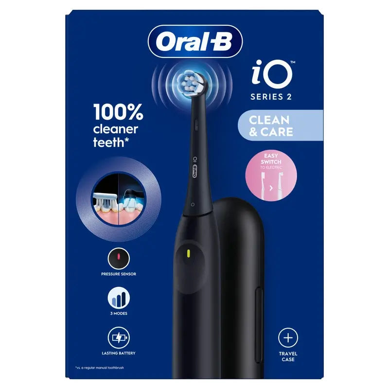 Oral-B Braun iO2 Night Series Schwarz