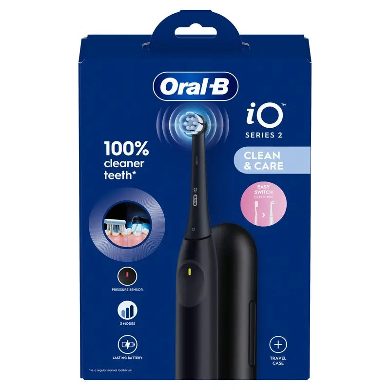 Oral-B Braun iO2 Night Series Schwarz