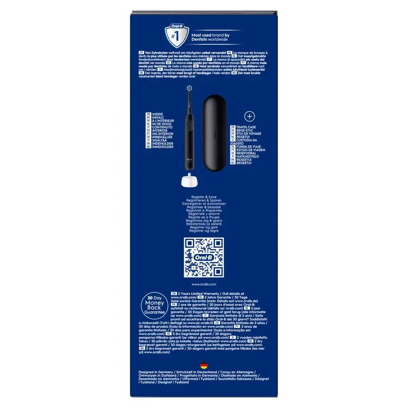 Oral-B Braun iO2 Night Series Schwarz