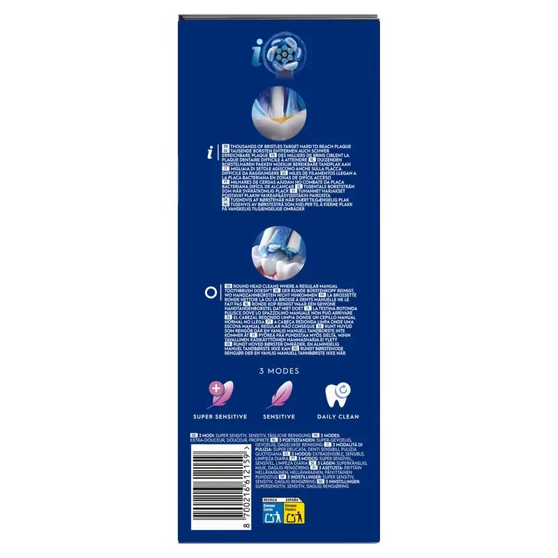 Oral-B Braun iO2 Night Series Schwarz